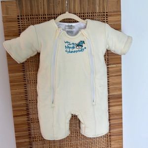 Merlin’s magic sleep suit